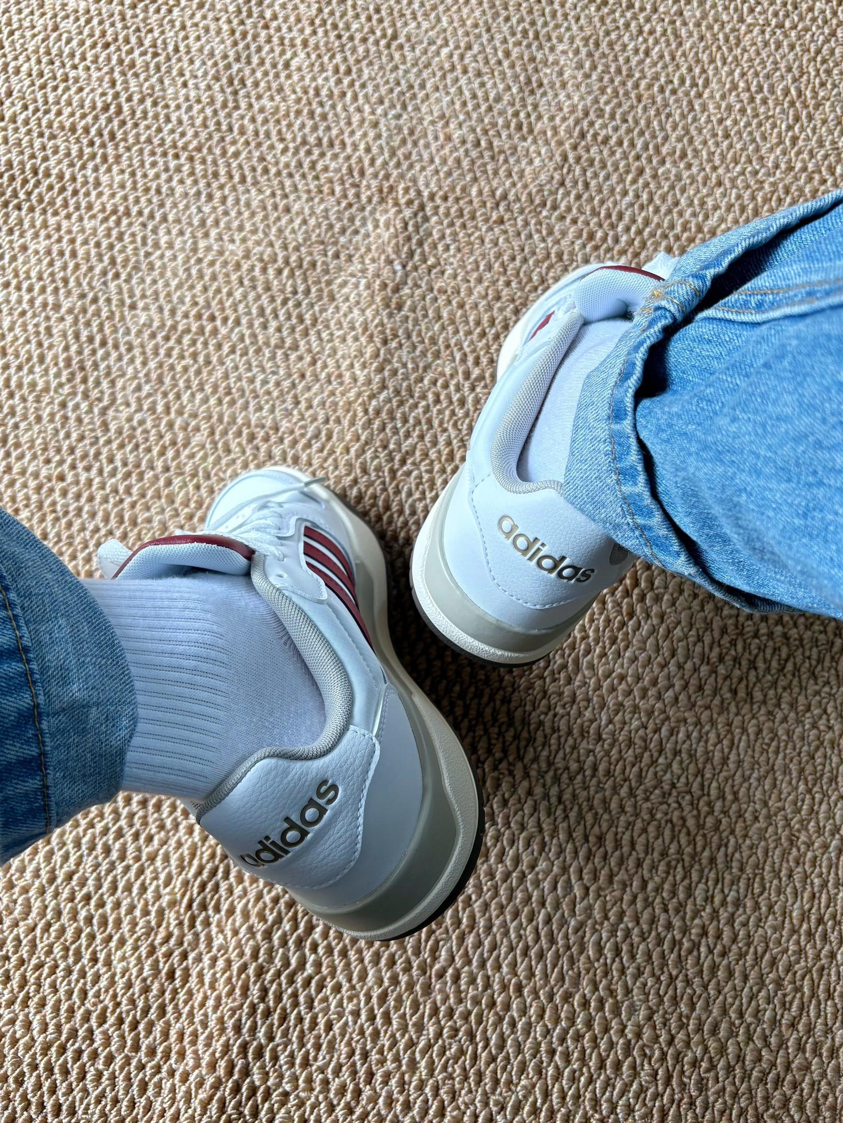 这双阿迪好有少年感!